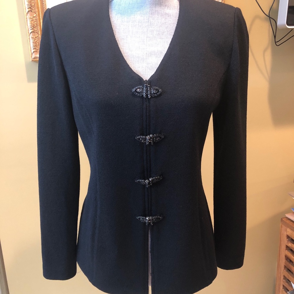 St John Evening sz 6 Jacket
